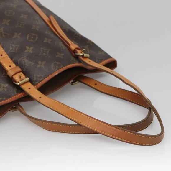 LOUIS VUITTON Monogram Bucket GM Shoulder Bag M42236 LV Auth 134242 - Picture 8 of 16